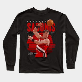 Arvydas Sabonis Long Sleeve T-Shirt